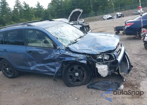 2008 Toyota Rav4 из США, поврежденный, VIN JTMBD33V886055472